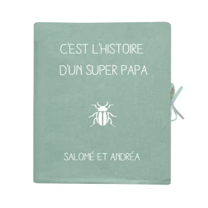 Album photo personnalisé - Cadeau fête des pères