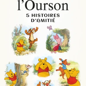 Winnie l'Ourson : 5 histoires d'amitié