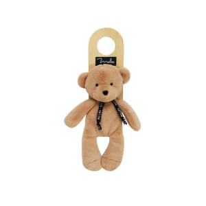 Doudou Ours Dorlotin Pantin – Beige 🇫🇷