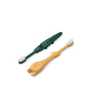 Brosse à dents - FABIO - Yellow mellow / Garden green