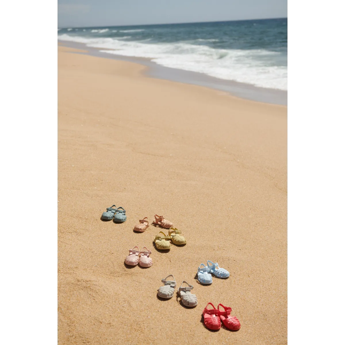 SANDALES DE PLAGE BRE WATERMELON – Image 7