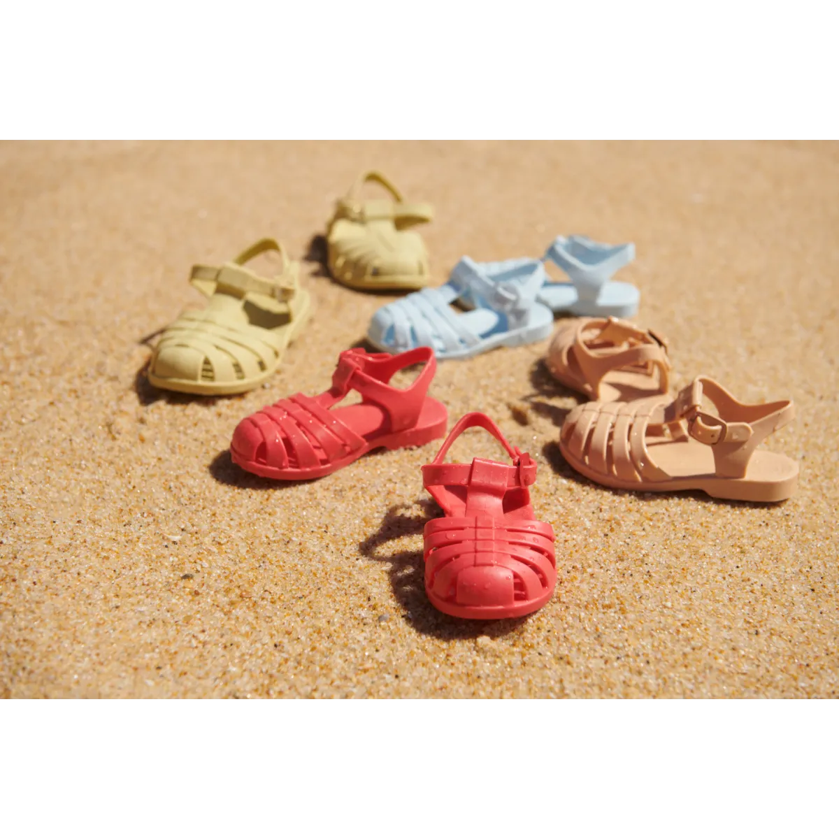 SANDALES DE PLAGE BRE WATERMELON – Image 6