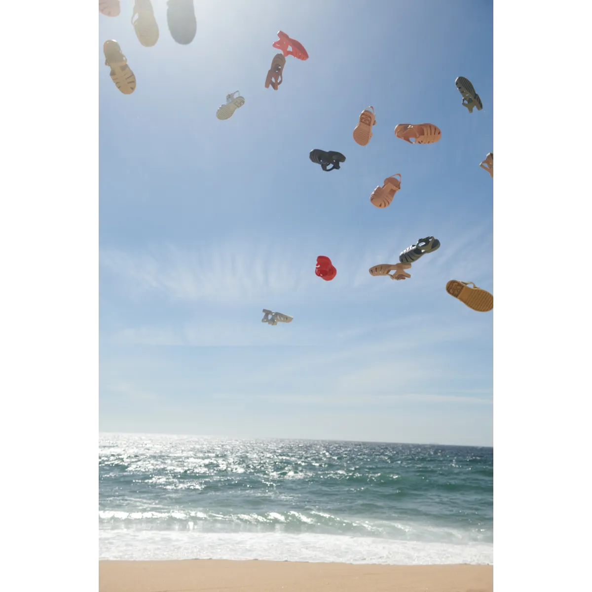 SANDALES DE PLAGE BRE WATERMELON – Image 9