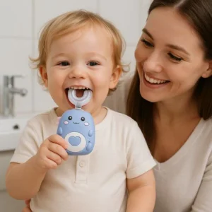 BROSSE A DENT ÉLECTRIQUE ENFANT | DINOBRUSH RECHARGEABLE