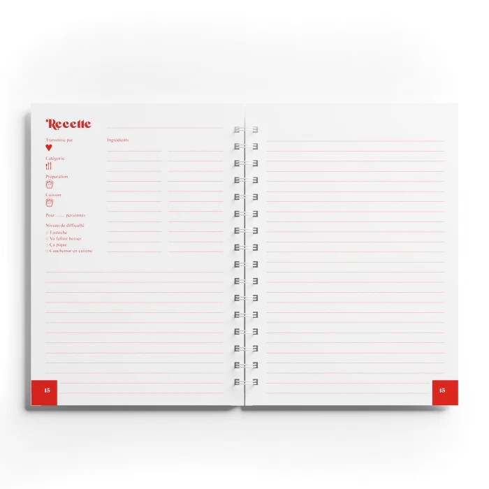 Carnet de Recettes Citrons Quartier Libre – Image 3