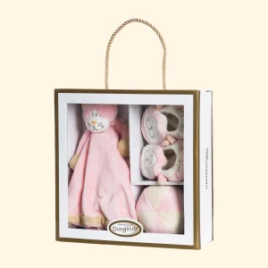 COFFRET CADEAU DOUDOU PANTHÈRE ROSE DIINGLISAR