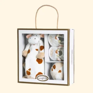 COFFRET CADEAU DOUDOU VACHE DIINGLISAR