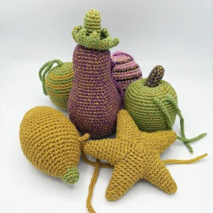 Coffret Décoration Arbre de Noël en Crochet