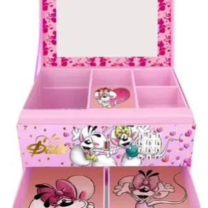 Coffret à bijoux digicode Diddl