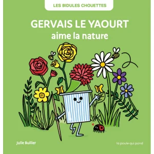 GERVAIS le yaourt aime la nature