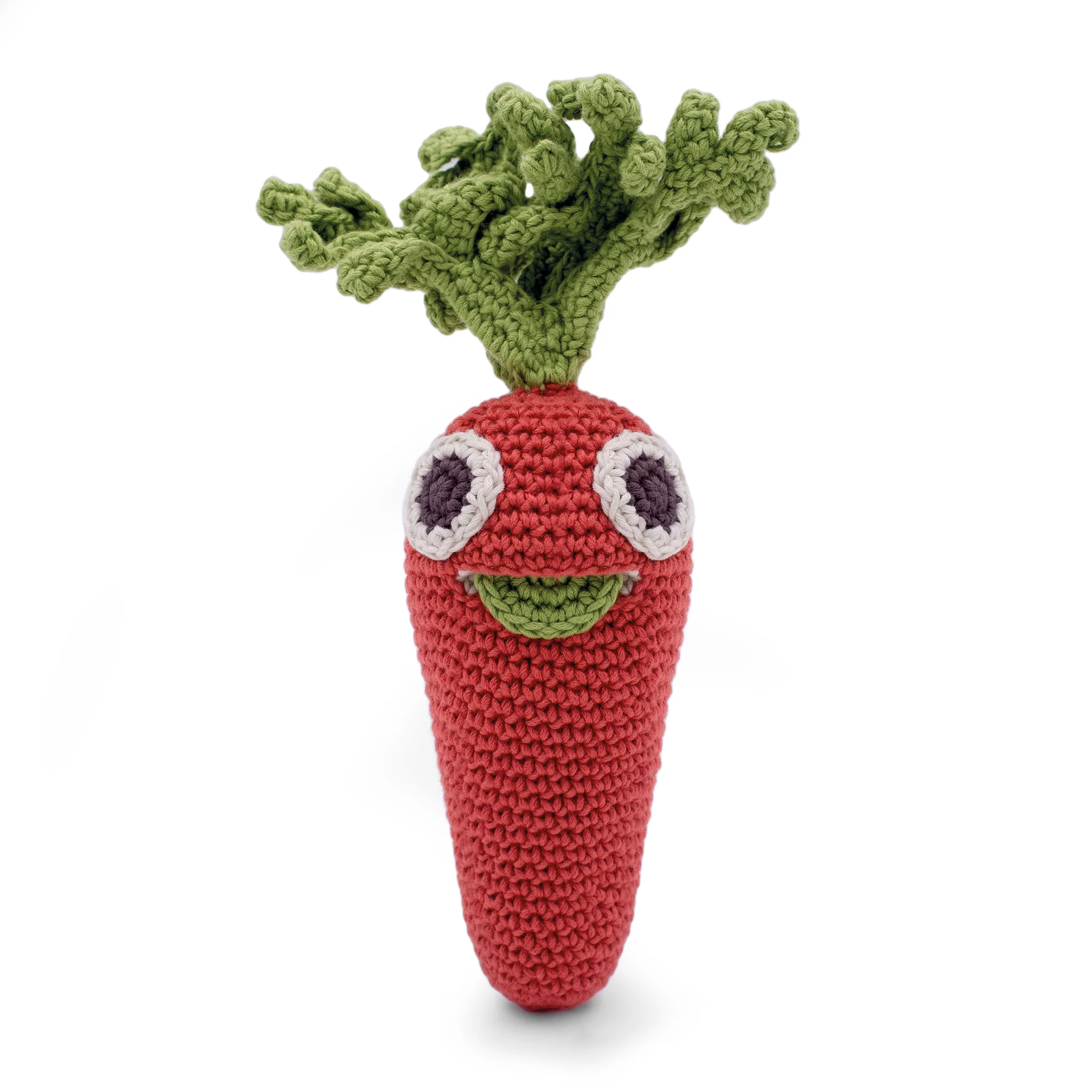 Coffret Extra Fin de Luxe avec les yeux 🥫 hochets en crochet 100% coton bio – Image 3