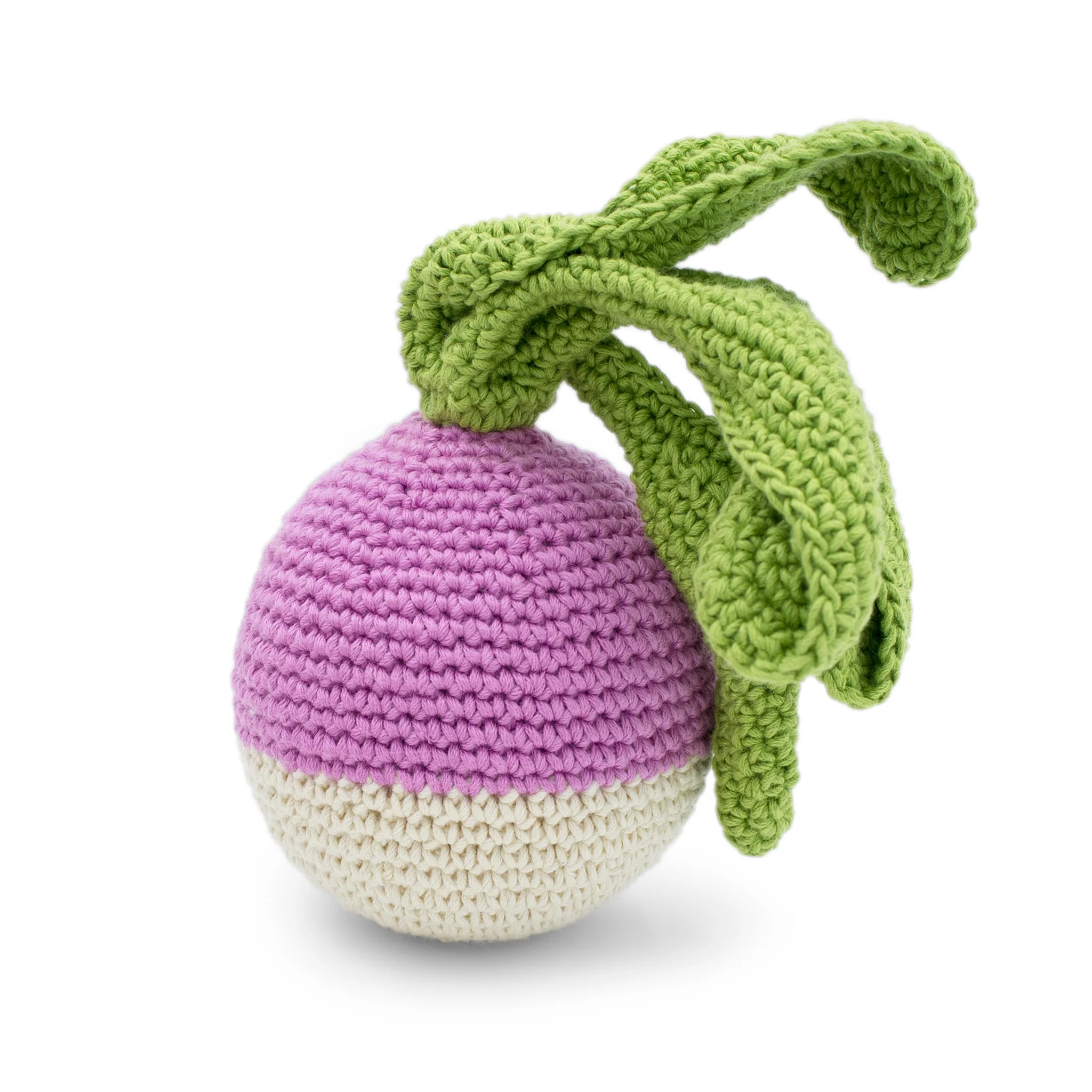 Coffret Poule-au-Pot sans les yeux 🐔🥕 hochets en crochet 100% coton bio – Image 7