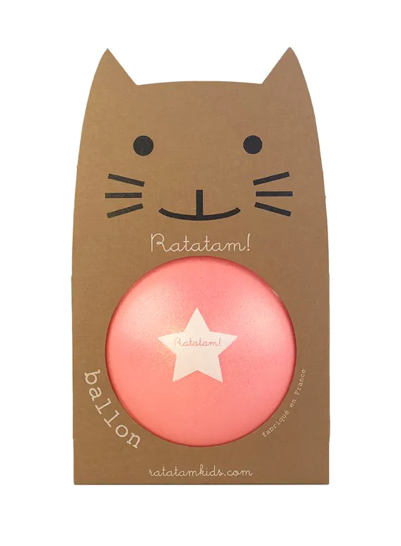 Ballon Summer 15cm - Rose