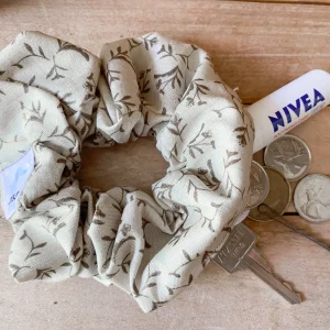 Chouchous à zip pochette - Feuillus beige