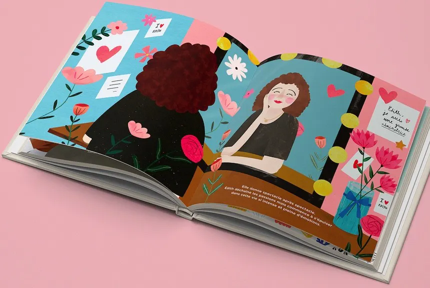 Livre Edith (Piaf) – Image 2