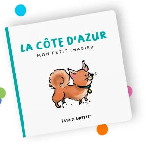 Livre imagier - La côte d'azur