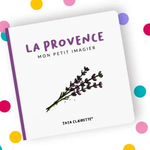 Livre imagier - La Provence