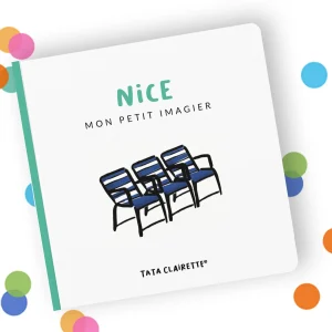 Livre imagier - Nice