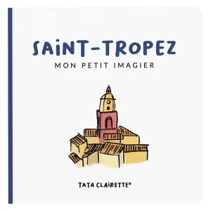 Livre imagier - Saint-Tropez