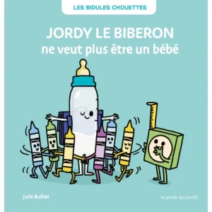 JORDY le biberon ne veut plus être un bébé