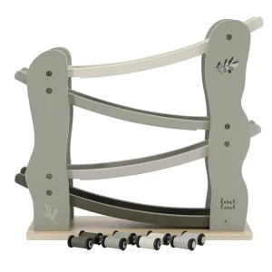 Circuit voitures bois - Olive Green