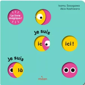 Livre magique - Je suis là