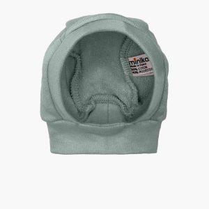 Babies - Cagoule en molleton thé vert