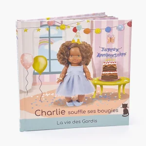 Livre La Vie des Gordis – Charlie souffle ses bougies