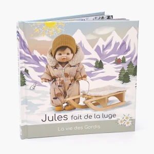 Livre La Vie des Gordis – Jules fait de la luge
