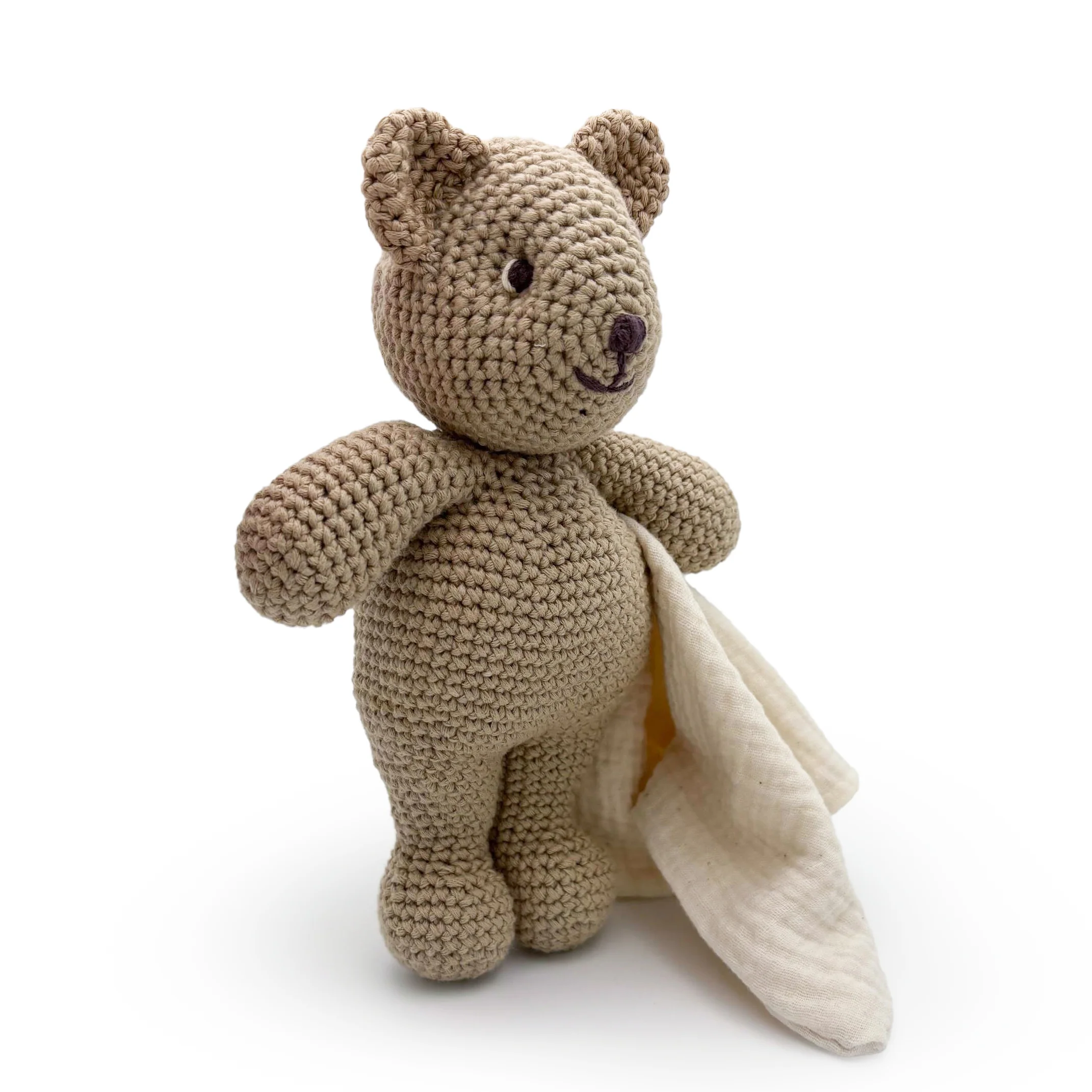 Doudou Peluche Ourson en crochet 100% coton bio – Image 2