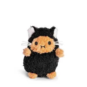 Peluche Black Kitty Ricespud Mini Assis – Ricetown