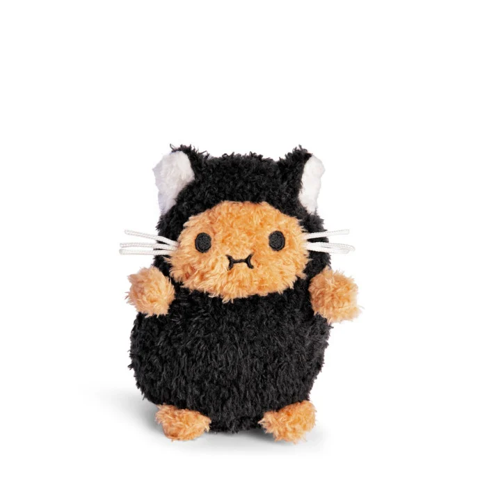 Peluche Black Kitty Ricespud Mini Assis – Ricetown