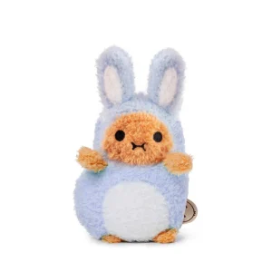 Peluche Blue Bunny Ricespud Mini Assis – Ricetown