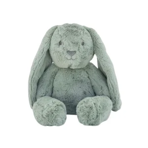 Peluche ultra douce lapin 40 cm - Sauge