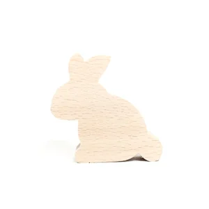 Animal de la ferme en bois - Le lapin