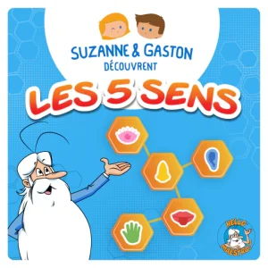 10 histoires à composer Suzanne et Gaston découvrent les 5 sens