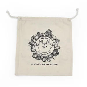 Sachet 100% coton bio taille M