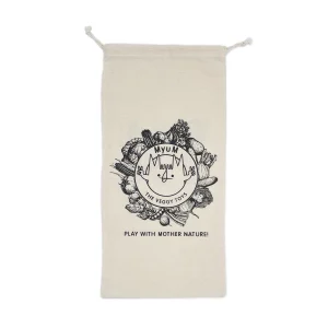 Sachet 100% coton bio taille L