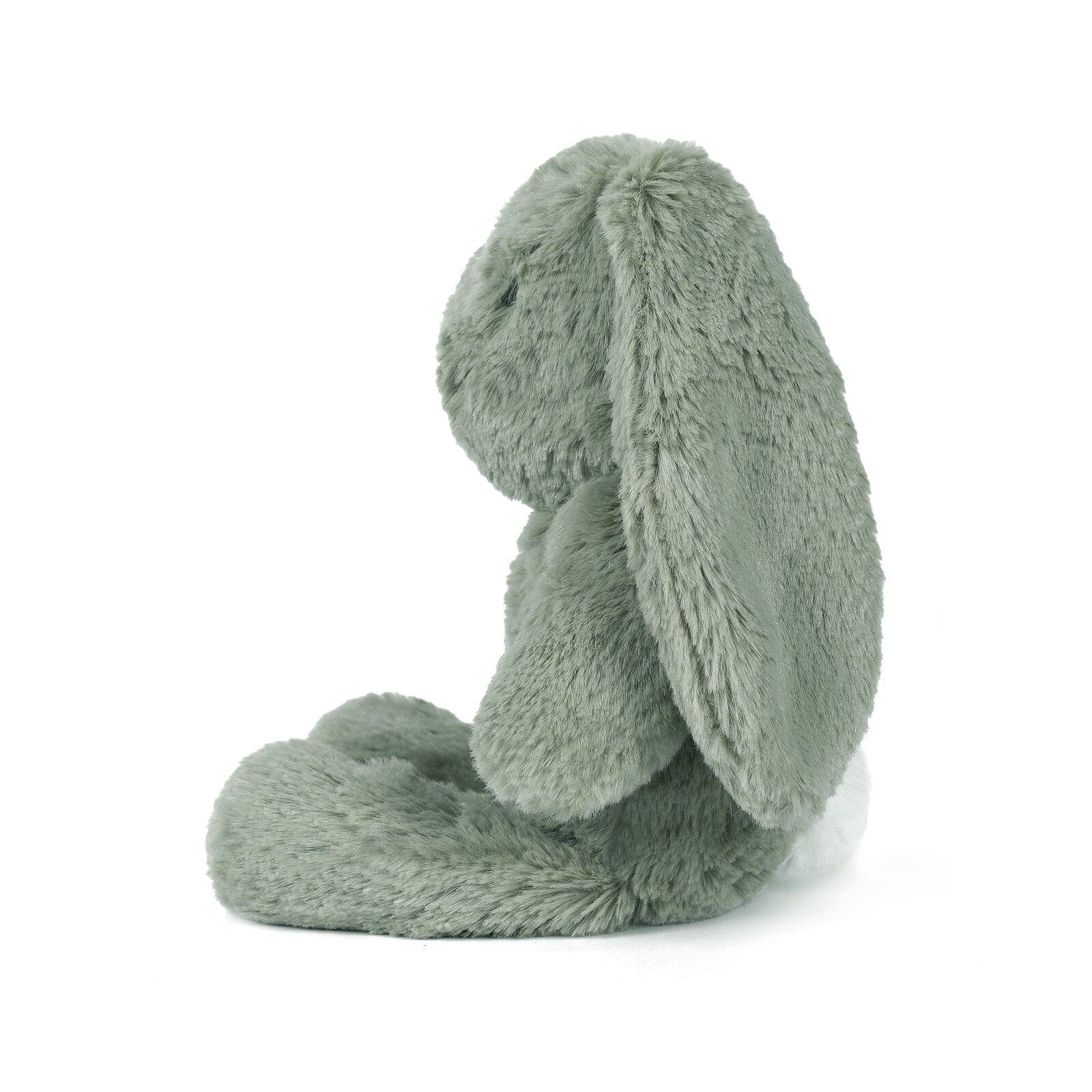 Petite Peluche ultra douce lapin sauge – Image 4