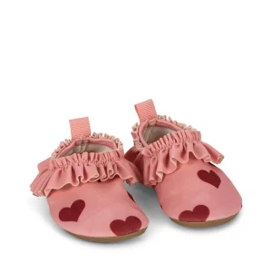 CHAUSSURES DE BAIN À VOLANTS MERLE - AMOUR ROSE