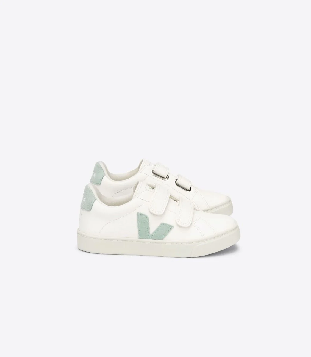 ESPLAR CHROMEFREE LEATHER - White matcha